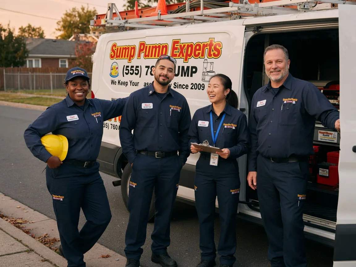 Sump Pump Repair company in Cambridge, VT